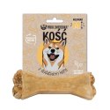 Paka Zwierzaka Kość z dodakiem kozy M-12 cm 55g