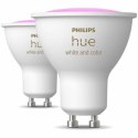 Żarówka LED Philips Biały E GU10 400 lm 2 Sztuk (6500 K)