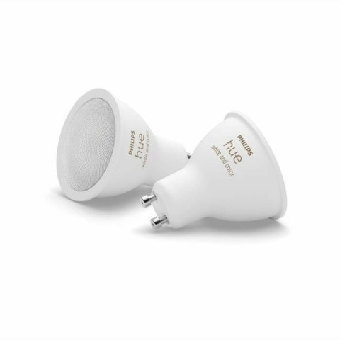 Żarówka LED Philips Biały E GU10 400 lm 2 Sztuk (6500 K)
