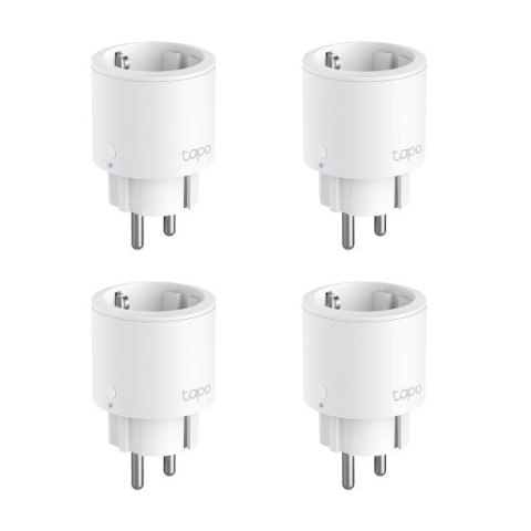 4er-Pack TP-Link Tapo P115 Smarte Mini WLAN Steckdose z kontrolą zużycia energii