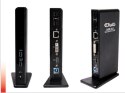 CLUB3D SenseVision USB3.0 Dual Display Docking Station