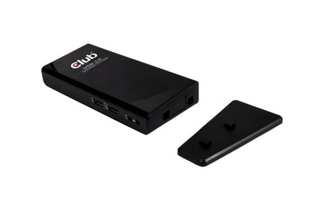 CLUB3D SenseVision USB3.0 Dual Display Docking Station