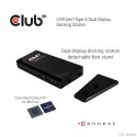 CLUB3D SenseVision USB3.0 Dual Display Docking Station