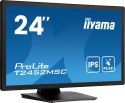 Płaski ekran LCD Iiyama T2452MSC-B1AG Bonded Projective Capacitive 1 - 60.5 cm