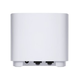 Router ASUS ZenWiFi XD4 Plus AX1800 2 Pack Dual-band (2.4 GHz/5 GHz) Wi-Fi 6 (802.11ax) Biały Wewnętrzne