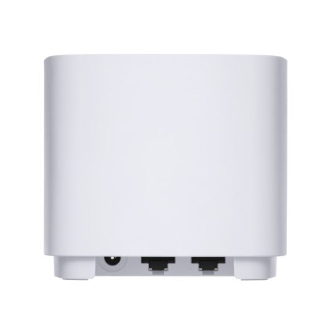Router ASUS ZenWiFi XD4 Plus AX1800 2 Pack Dual-band (2.4 GHz/5 GHz) Wi-Fi 6 (802.11ax) Biały Wewnętrzne