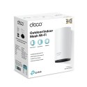TP-Link Deco X50-Outdoor Dual-band (2.4 GHz/5 GHz) Wi-Fi 6 (802.11ax) Biały 1 Wewnętrzne