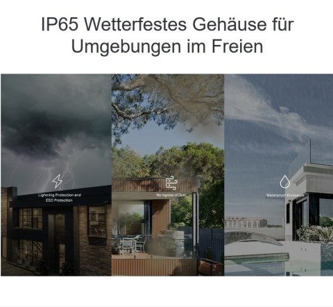 TP-Link Deco X50-Outdoor Dual-band (2.4 GHz/5 GHz) Wi-Fi 6 (802.11ax) Biały 1 Wewnętrzne