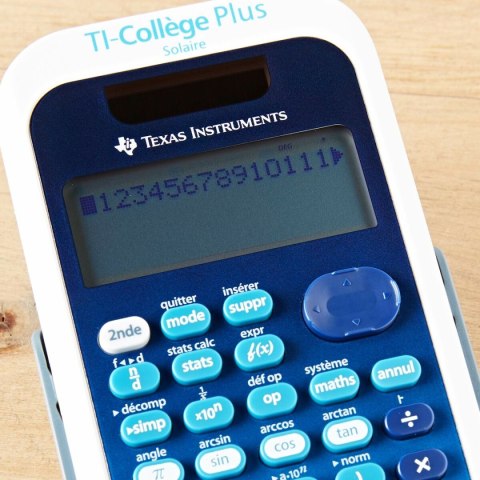 Kalkulator naukowy Texas Instruments TI College Plus Niebieski