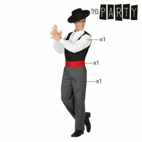 Kostium dla Dorosłych Th3 Party 31560 Wielokolorowy XS/S (3 Części)