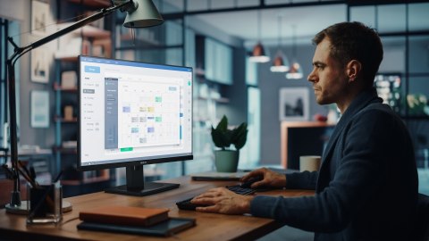 Monitor Philips 3000 series 32B1U3900/00 komputerowy 80 cm (31.5") 3840 x 2160 px 4K Ultra HD LCD Czarny