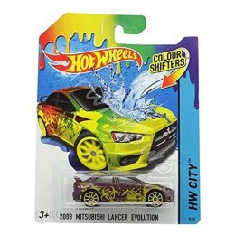 Samochód Color Shifter Hot Wheels Asortyment