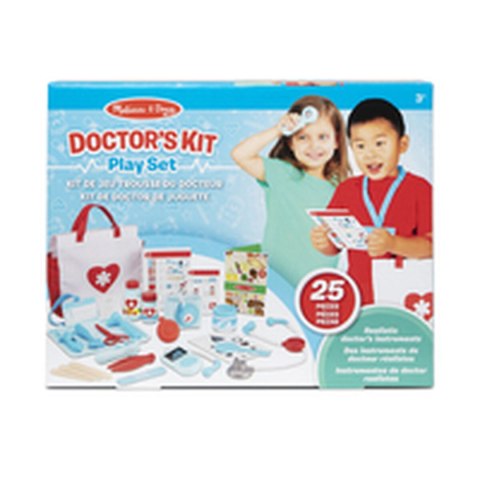 Torba medyczna z akcesoriami dla dzieci Melissa & Doug 25 Części