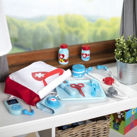Torba medyczna z akcesoriami dla dzieci Melissa & Doug 25 Części