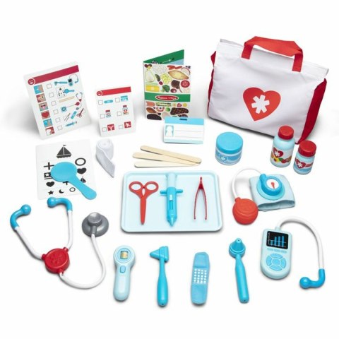 Torba medyczna z akcesoriami dla dzieci Melissa & Doug 25 Części