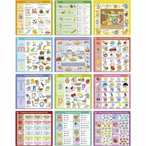 Zabawa Edukacyjna Educa Conector I Learn to Read