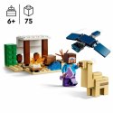 Zestaw do budowania Lego 21251 Minecraft : Steve´s Desert Expedition Wielokolorowy