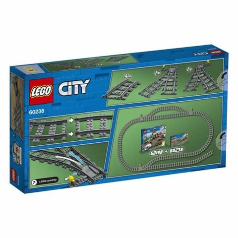 Zestaw do budowania Lego 60238 Akcesoria 8 Części