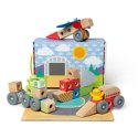 Zestaw do budowania Melissa & Doug Blockables 54 Części