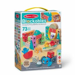 Zestaw do budowania Melissa & Doug Blockables 73 Części