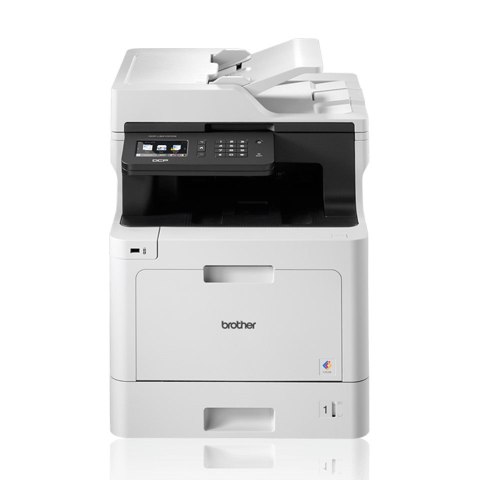 Brother DCP-L8410CDW drukarka wielofunkcyjna Laser A4 2400 x 600 DPI 31 stron/min Wi-Fi