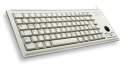 CHERRY G84-4400 klawiatura Uniwersalne PS/2 QWERTZ Niemiecki Szary