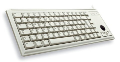 CHERRY G84-4400 klawiatura Uniwersalne PS/2 QWERTZ Niemiecki Szary