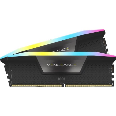 Corsair Vengeance RGB CMH32GX5M2X7200C34 moduł pamięci 32 GB 2 x 16 GB DDR5 7200 MHz