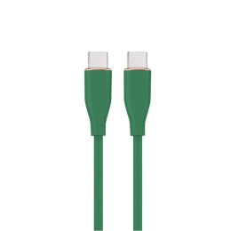 Kabel USB 2.0 GEMBIRD CC-USB2S-CMCM-1.5M-G Kolor Zielony 1,5 m
