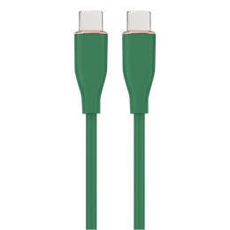Kabel USB 2.0 GEMBIRD CC-USB2S-CMCM-1.5M-G Kolor Zielony 1,5 m
