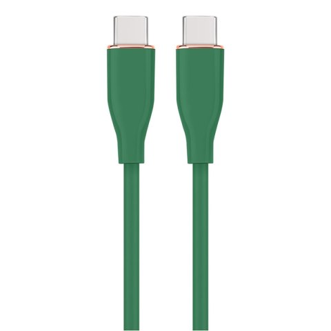 Kabel USB 2.0 GEMBIRD CC-USB2S-CMCM-1.5M-G Kolor Zielony 1,5 m