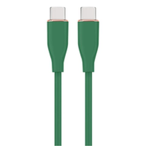 Kabel USB 2.0 GEMBIRD CC-USB2S-CMCM-1.5M-G Kolor Zielony 1,5 m