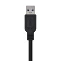 Kabel USB Aisens A105-0448 Czarny 3 m (1 Sztuk)
