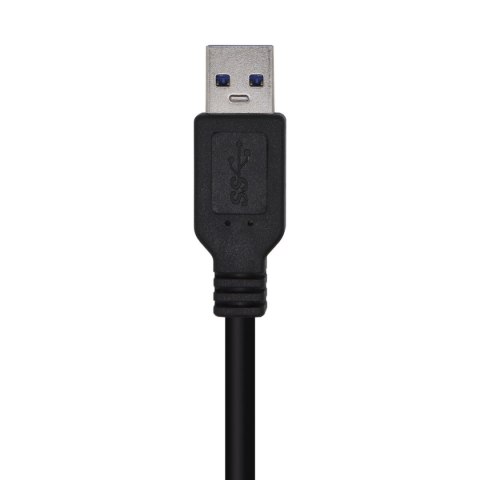 Kabel USB Aisens A105-0448 Czarny 3 m (1 Sztuk)
