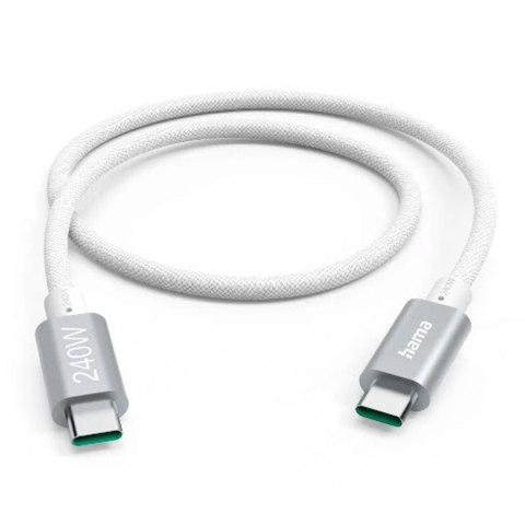Kabel USB Hama 00201721 Biały 1,5 m