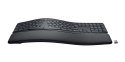 Logitech ERGO K860 for Business klawiatura Biuro Bluetooth Niemiecki Grafitowy