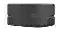 Logitech ERGO K860 for Business klawiatura Biuro Bluetooth Niemiecki Grafitowy