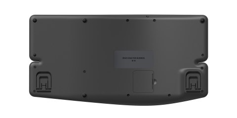 Logitech ERGO K860 for Business klawiatura Biuro Bluetooth Niemiecki Grafitowy