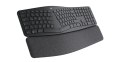 Logitech ERGO K860 for Business klawiatura Biuro Bluetooth Niemiecki Grafitowy