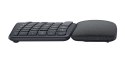 Logitech ERGO K860 for Business klawiatura Biuro Bluetooth Niemiecki Grafitowy