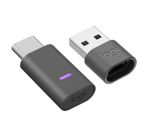 Logitech Zone Wireless 2 Zestaw słuchawkowy Przewodowy i Bezprzewodowy Opaska na głowę Biuro/centrum telefoniczne USB Type-C Blu