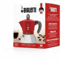 Włoska Kafeterka Bialetti Moka Induction rouge Metal