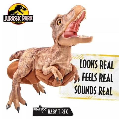 Wow! Stuff Figurka Jurassic Park Realistyczny Fx Baby T. Rex Interaktywny