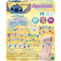 Zestaw do Manicure Aquabeads Nail Studio Stitch Wielokolorowy 40 Części