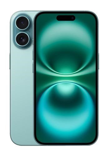 Apple iPhone 16 15,5 cm (6.1") Dual SIM iOS 18 5G USB Type-C 256 GB Morski