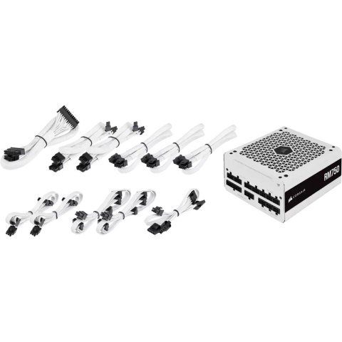 Corsair RPS0119 moduł zasilaczy 750 W 24-pin ATX ATX Biały