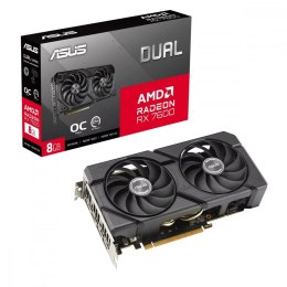 Karta graficzna Dual Radeon RX 7600 EVO OC Edition 8GB GDDR6