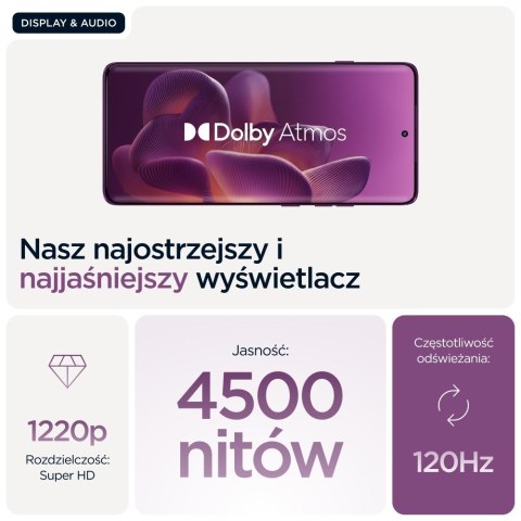 Motorola Edge 60 Pro 5G 12/512GB Sparkling Grape