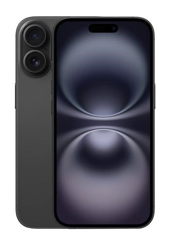 Smartfon Apple iPhone 16 512GB Black 6.1" Android