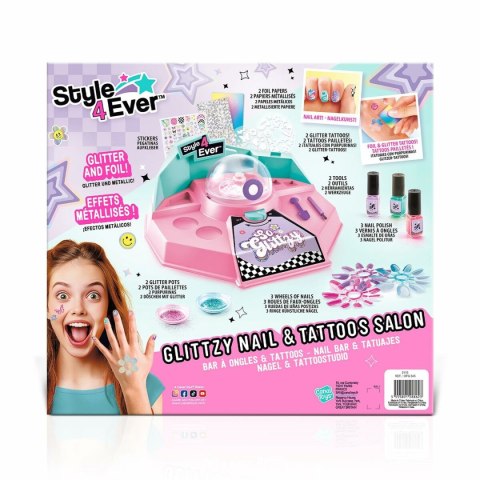 Zestaw do czyszczenia i przechowywania Canal Toys